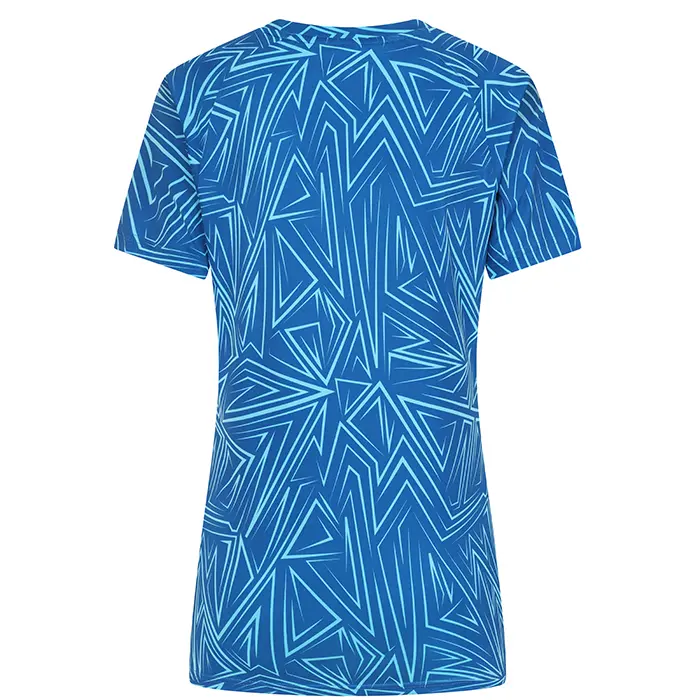 Wolverhampton Wanderers Store | Shop Official 2025-26 3rd Pre Match T-Shirt – Womens – Blue Wolves Gear